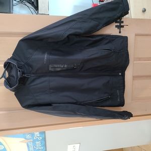 Men's Large Titanium Columbia Cold Weather Lightweight Jacket